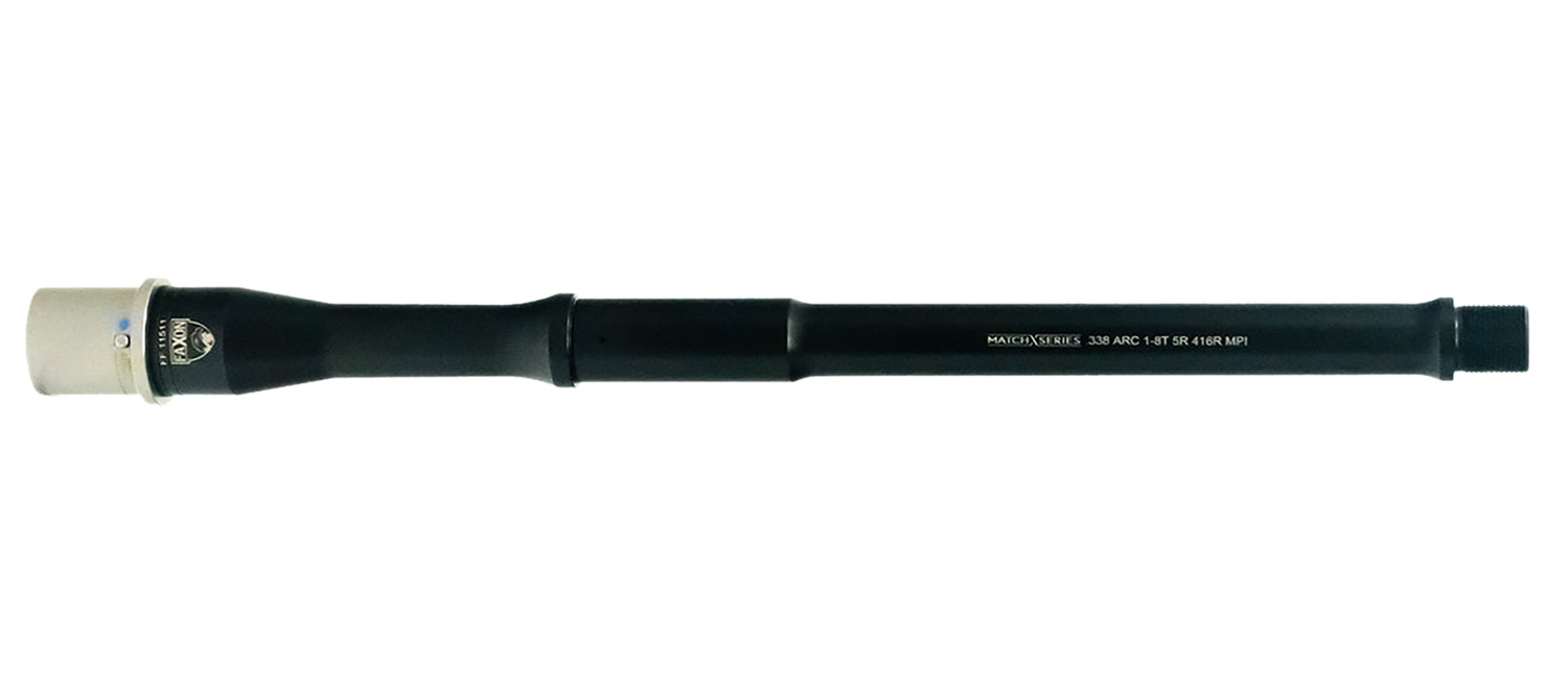 Faxon Firearms 15B338A8P125NGQ5RNP3 Gunner 338 ARC 12.50" Black Nitride... - Faxon Firearms - 338 ARC
