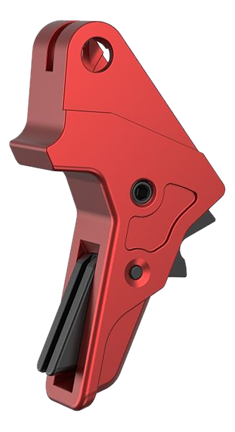 Tyrant CNC TDMPTRIGFSCRED-BLK Red-Black Fits S&W M&P Full-Size & Compact