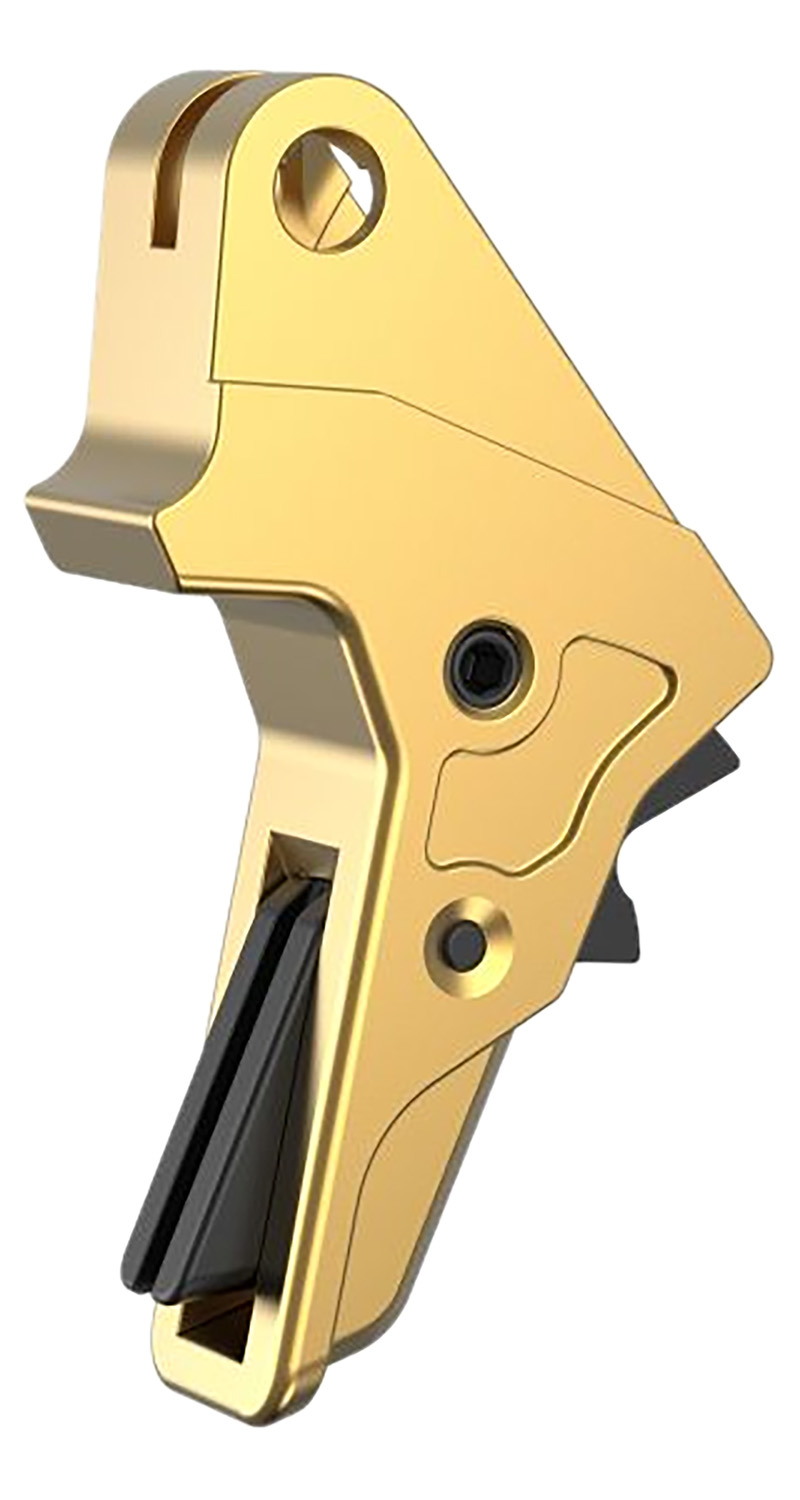 Tyrant CNC TDMPTRIGFSCGOLD-BLK Gold-Black Fits S&W M&P Full-Size & Com... - Tyrant CNC