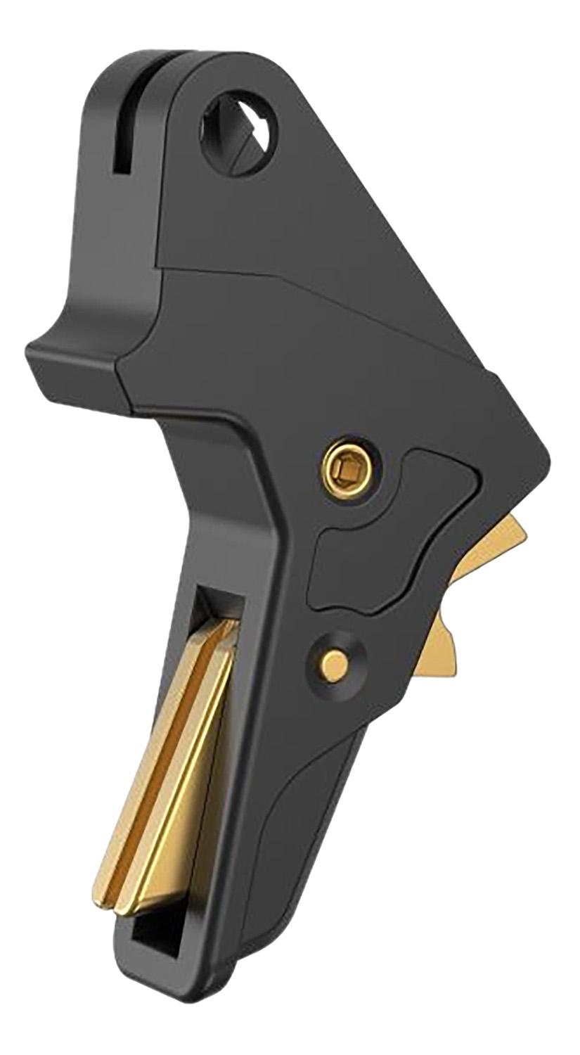 Tyrant CNC TDMPTRIGFSCBLK-GOLD Black-Gold Fits S&W M&P Full-Size & Com...