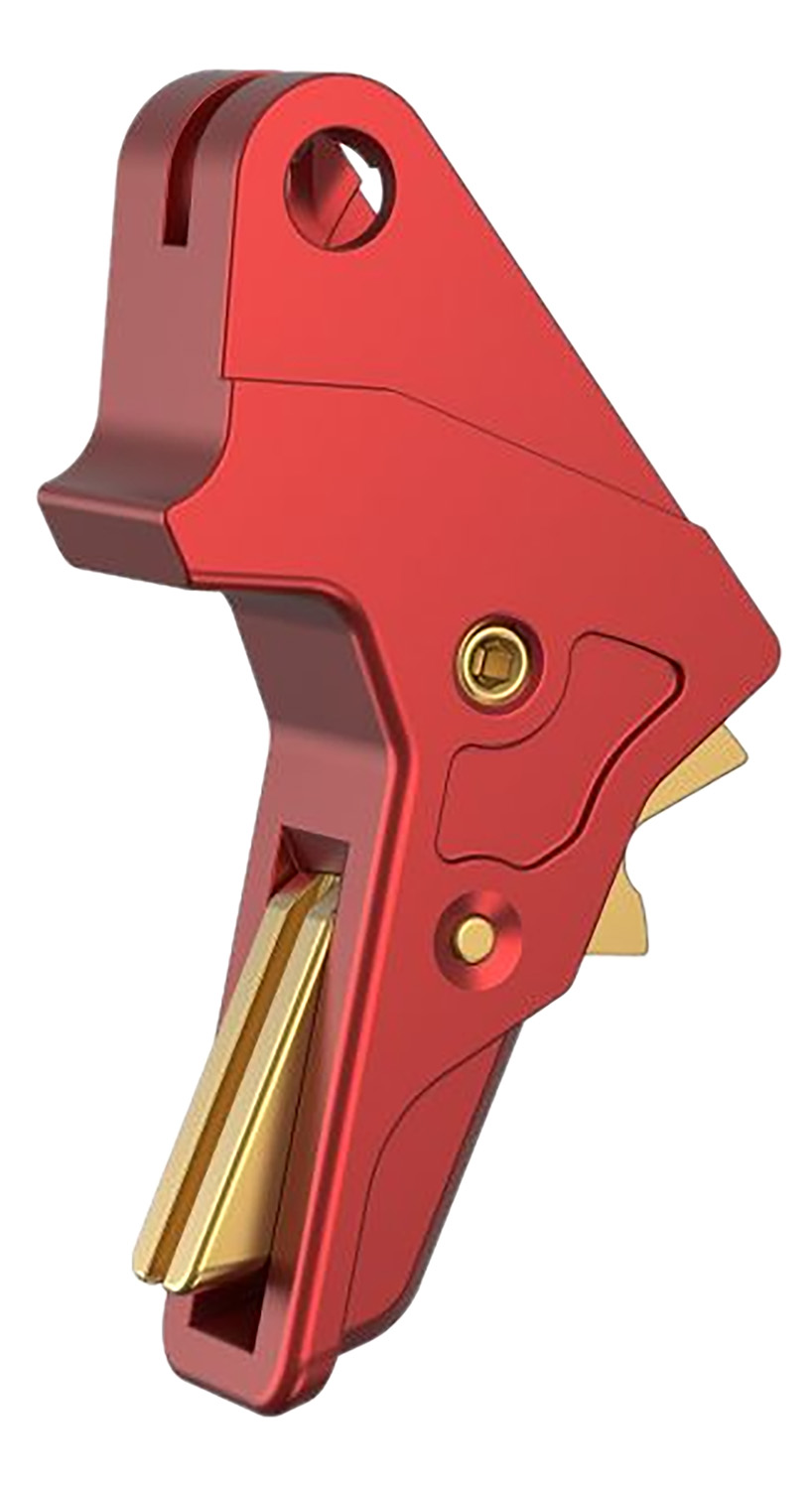 Tyrant CNC TDMPTRIGFSCRED-GOLD Red-Gold Fits S&W M&P Full-Size & Compact