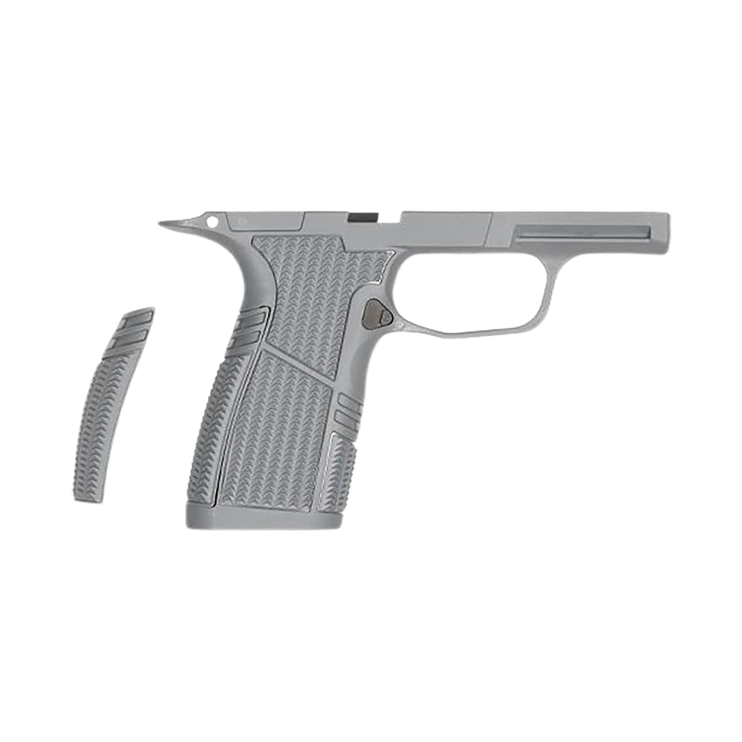 Tyrant CNC TDP365GRMSNUBGREY Grip Module Snub Nose