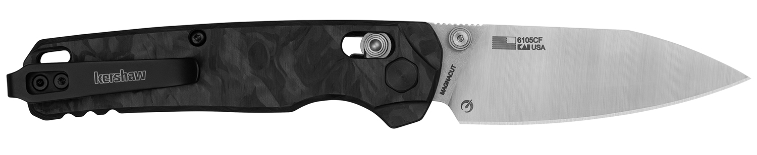 Kershaw 6105CF Bel Air CF 3.1" Marbled Carbon Fiber CPM Magnacut Blade