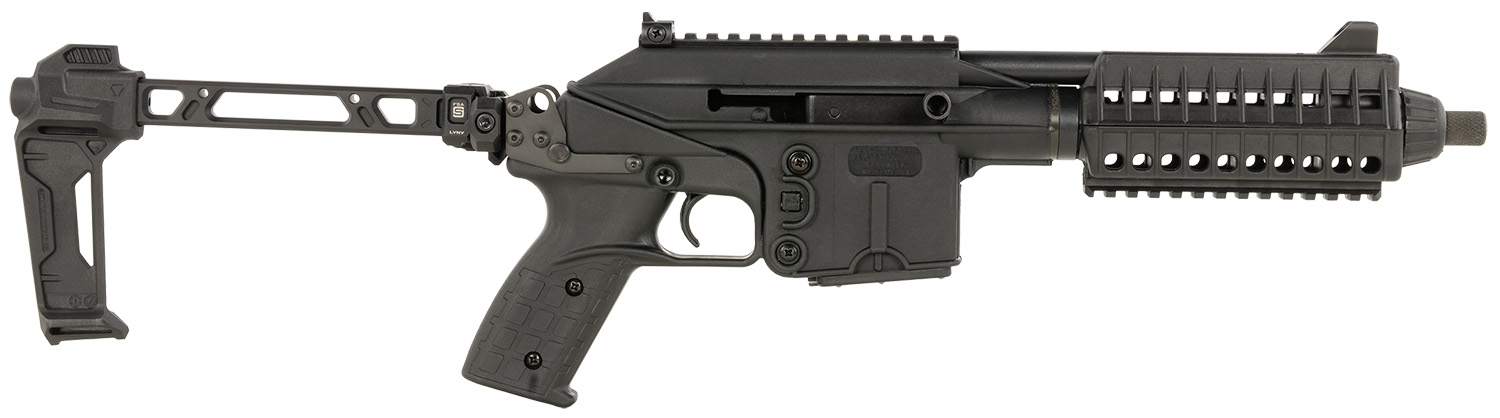 Kel-Tec PLR16BLKD PLR16 Defender w/ Brace 223 Rem/5.56 NATO 10+1 9.20