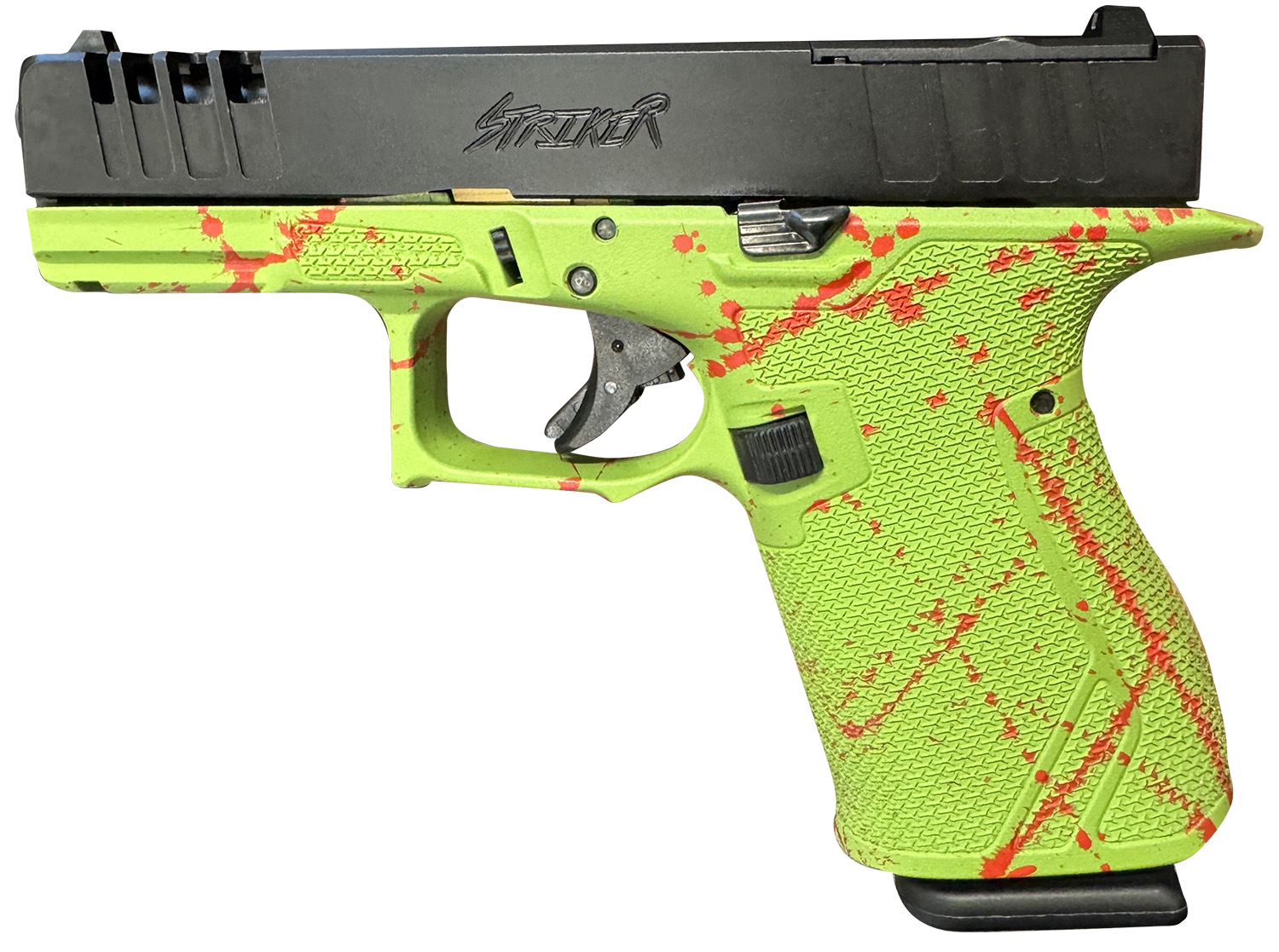 Great Lakes Firearms GL19SZOM Striker Compact Frame 9mm Luger 15+1 4”...