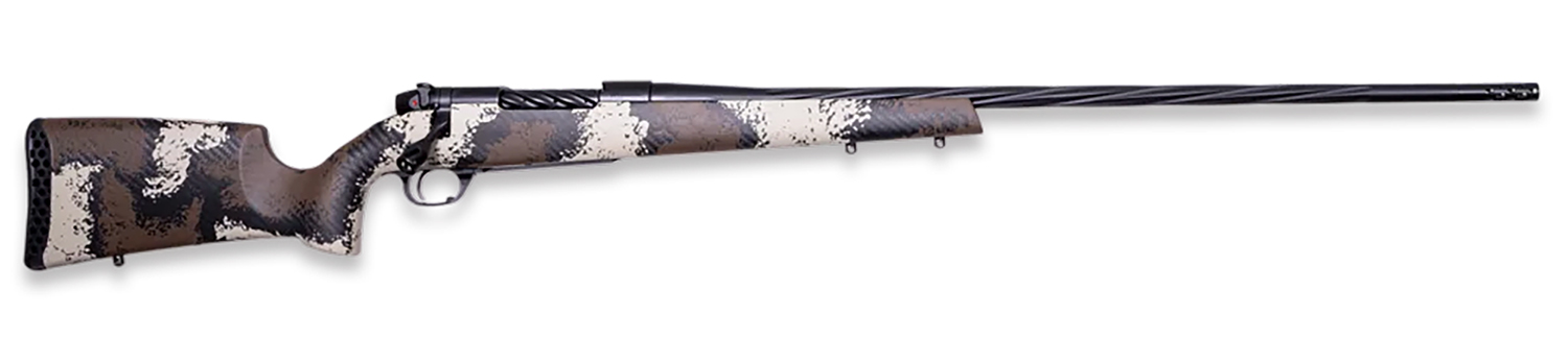 Weatherby Mark V High Country 338 RPM Bolt Action Rifle Graphite Black ...
