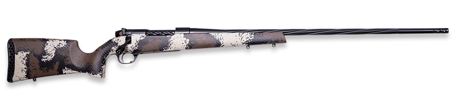 Weatherby MHC01N7MMBR2B Mark V High Country 7mm BC 24" 3+1 Graphite Black - Weatherby - 7MM Backcountry