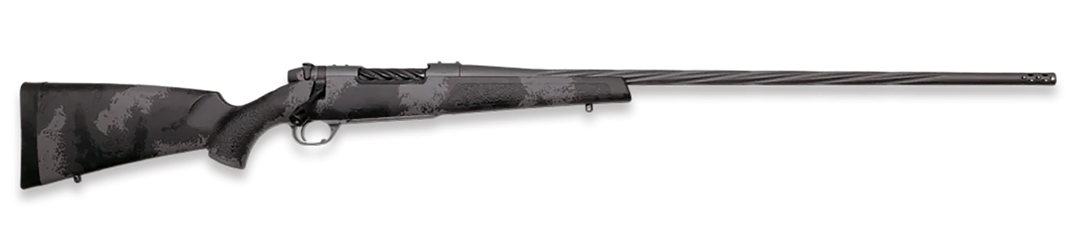 Weatherby MLW01N270NR6B Mark V 270 Win 24" 4+1 Carbon Gray Right Hand - Weatherby - 270 Win