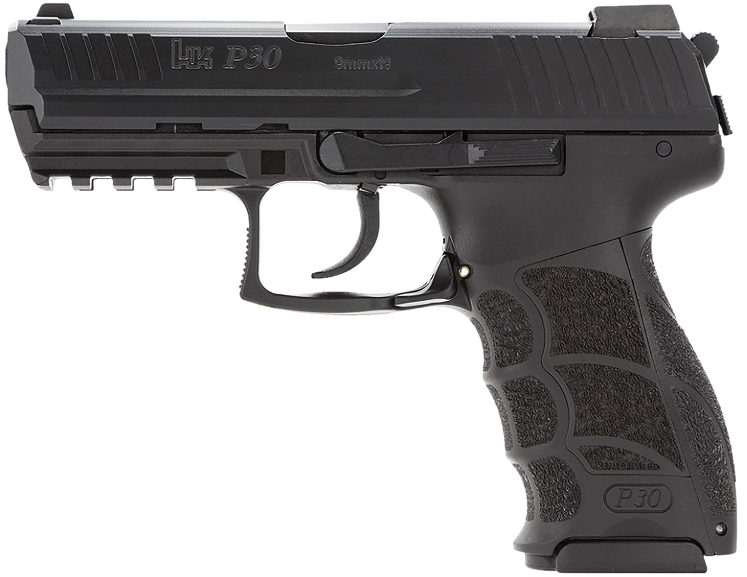 Heckler & Koch P30 V3 Semi-Automatic Pistol 9mm Luger 3.85" Barrel - Heckler & Koch - 9mm