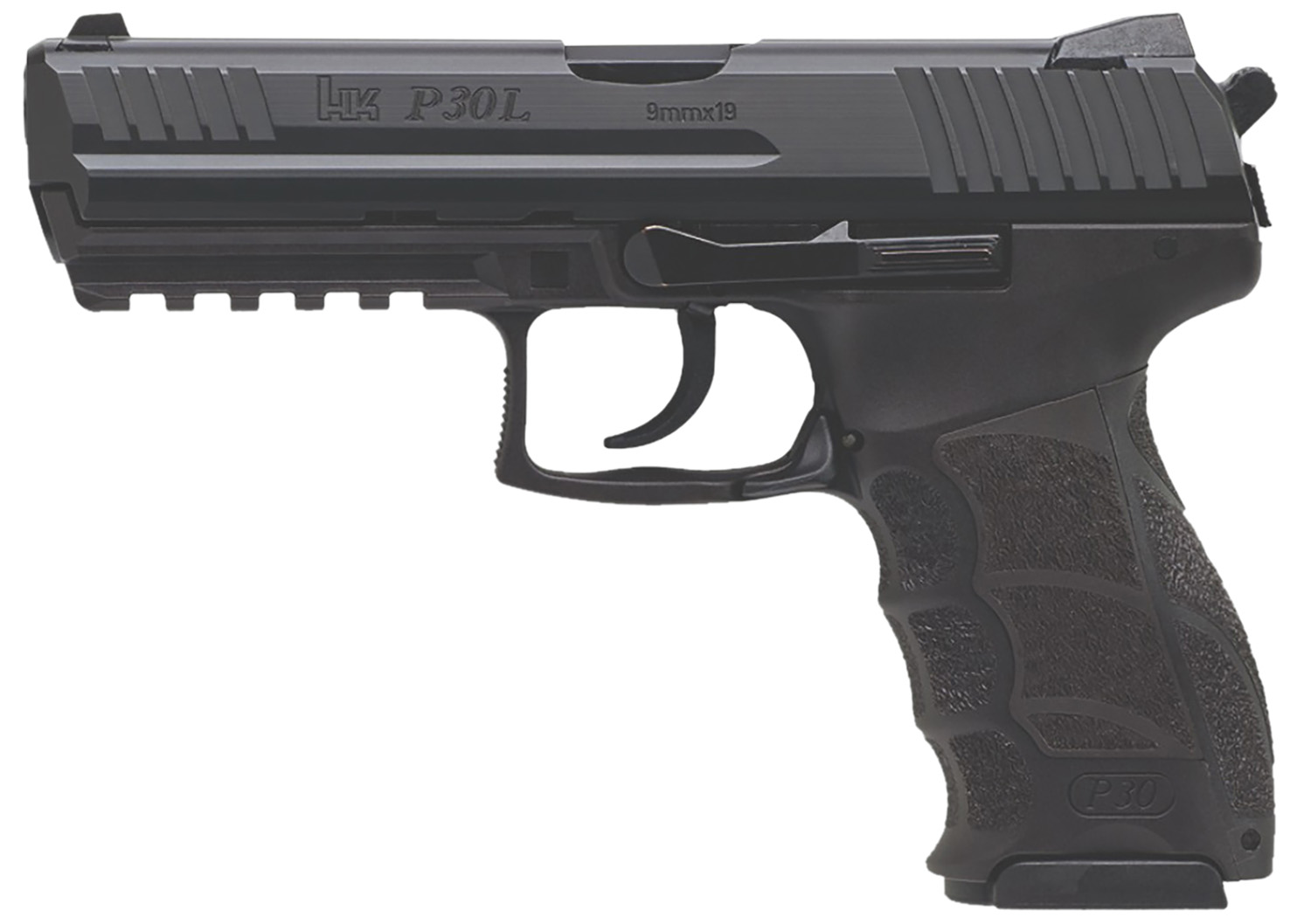 Heckler & Koch P30L V3 9mm 15+1 Luminescent Sights 4.45" Barrel