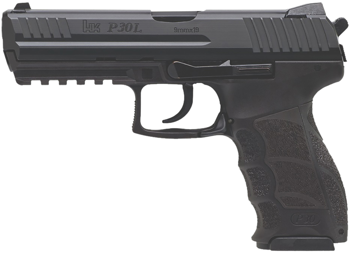 Heckler & Koch P30L V3 9mm 10+1 Luminescent Sights 4.45" Barrel - Heckler & Koch - 9mm