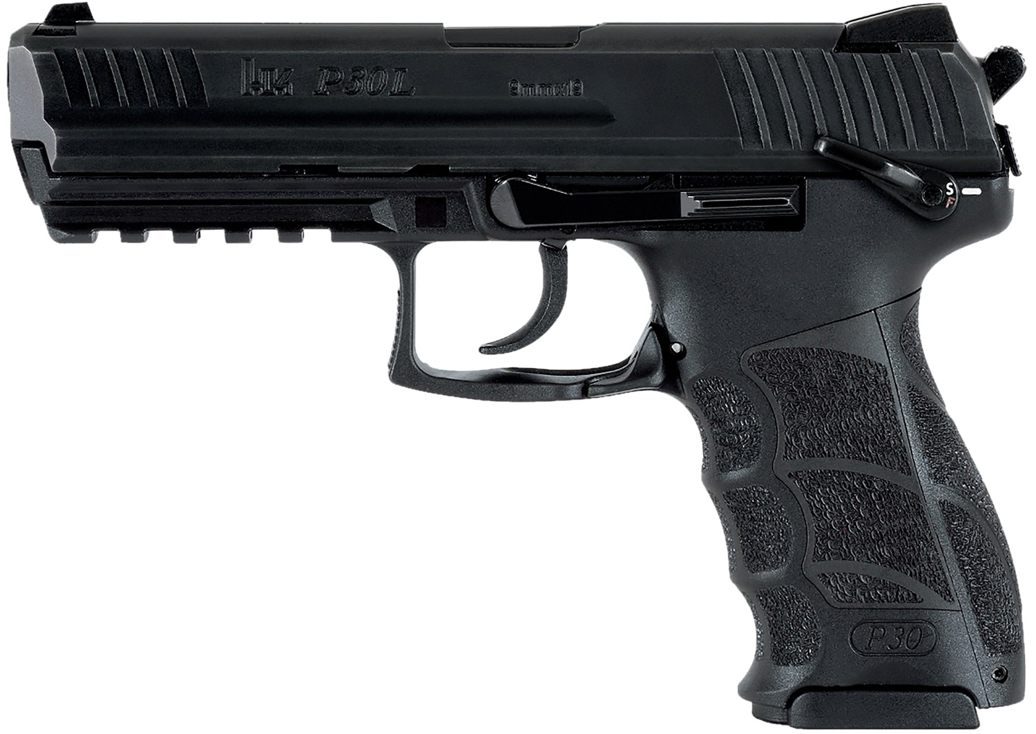 Heckler & Koch P30L V3 9mm 17+1/20+1 Luminescent Sights - Heckler & Koch - 9mm