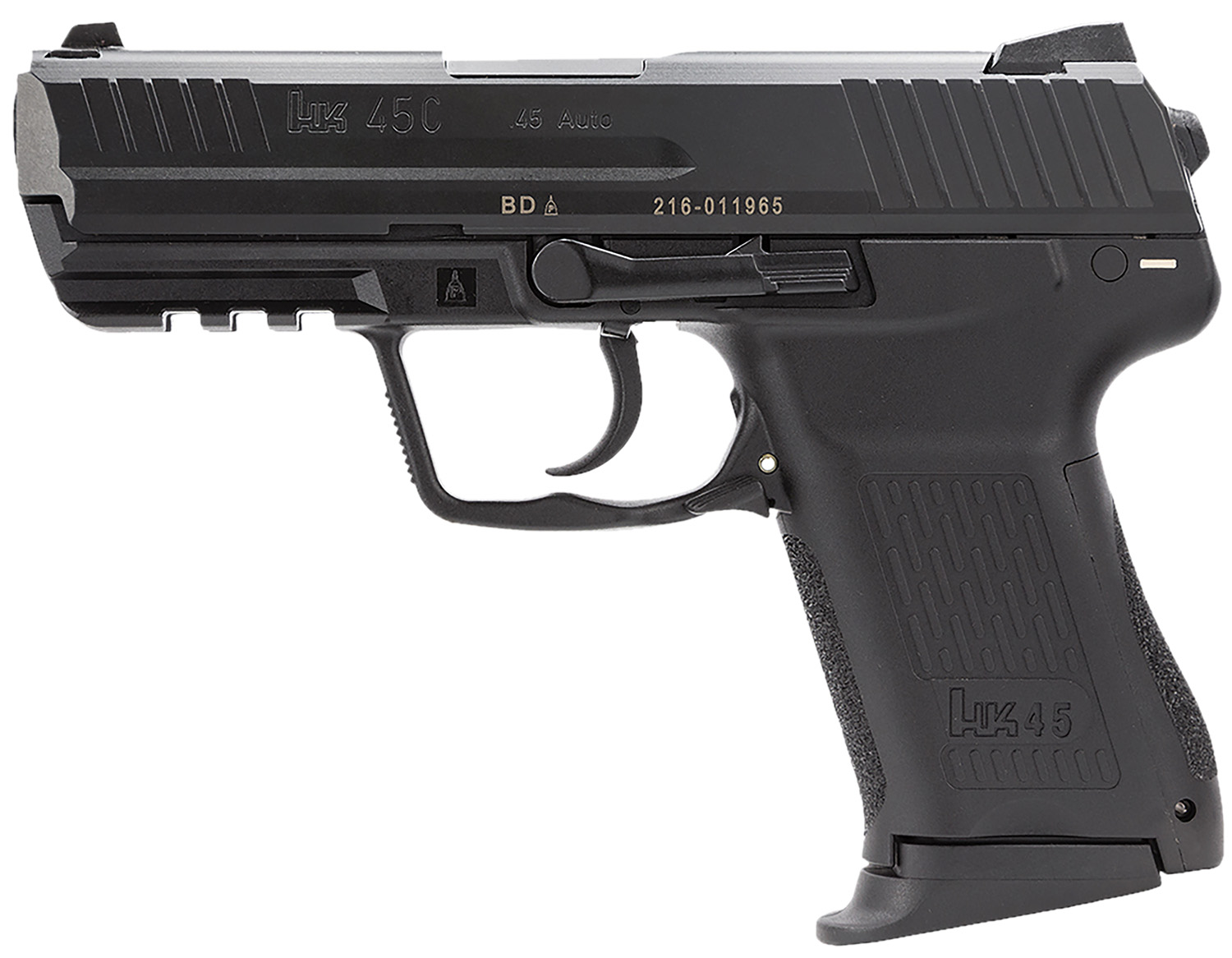 HK HK45C V7 LEM-DAO Compact .45 ACP 3.94" 8rd Pistol