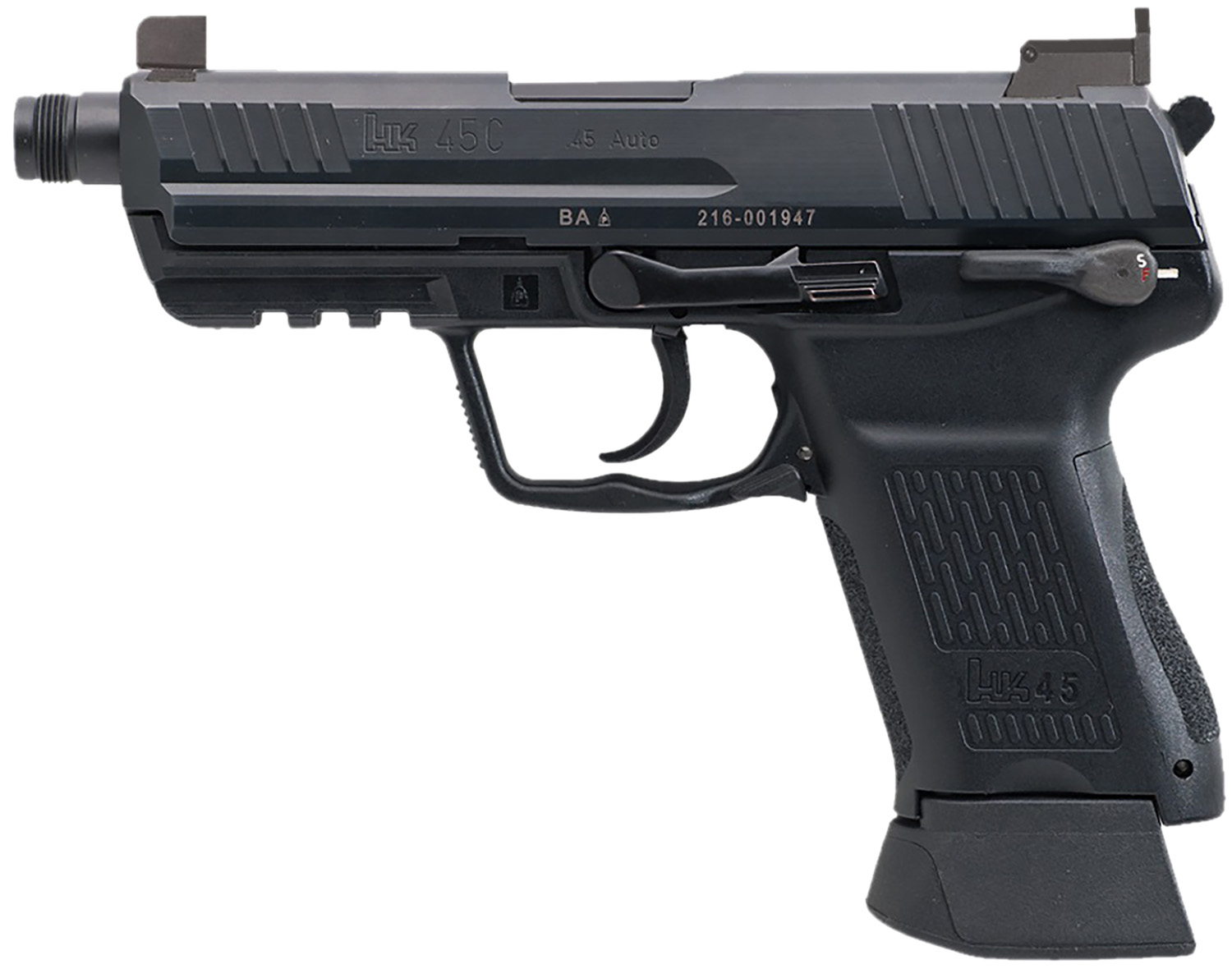 HK 81001115 HK45C  TACTICAL V1  2-10R