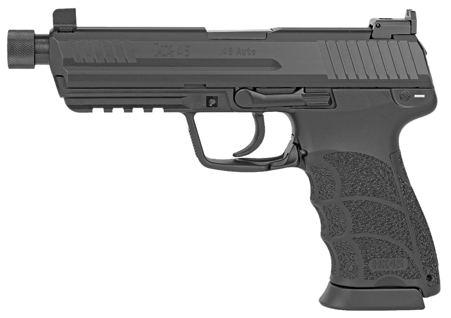 Heckler & Koch HK45 Tactical V7 LEM-DAO .45 ACP (5.2" Threaded Barrel)