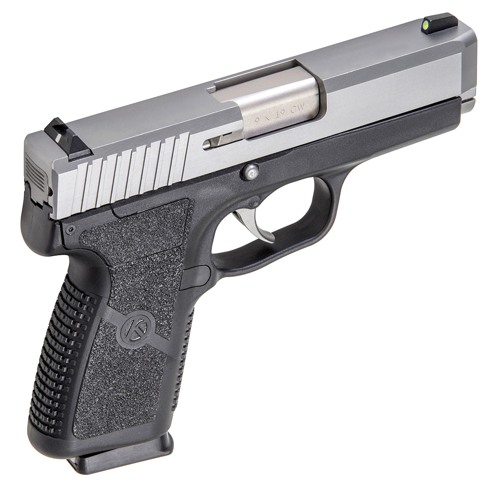 Kahr Arms CW9093N CW *CA Compliant 9mm Luger 7+1 3.50" Stainless Steel...-img-0