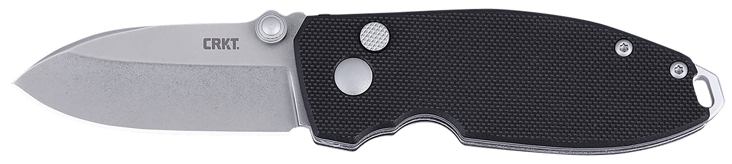 CRKT 2474 Squid 2.2" D2 Drop Blade Black G10 Handle