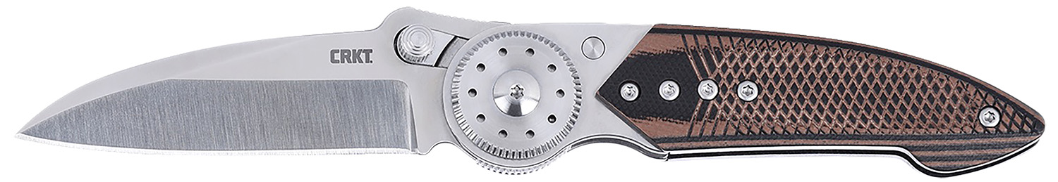 CRKT WALKER 2.93" PLAIN EDGE