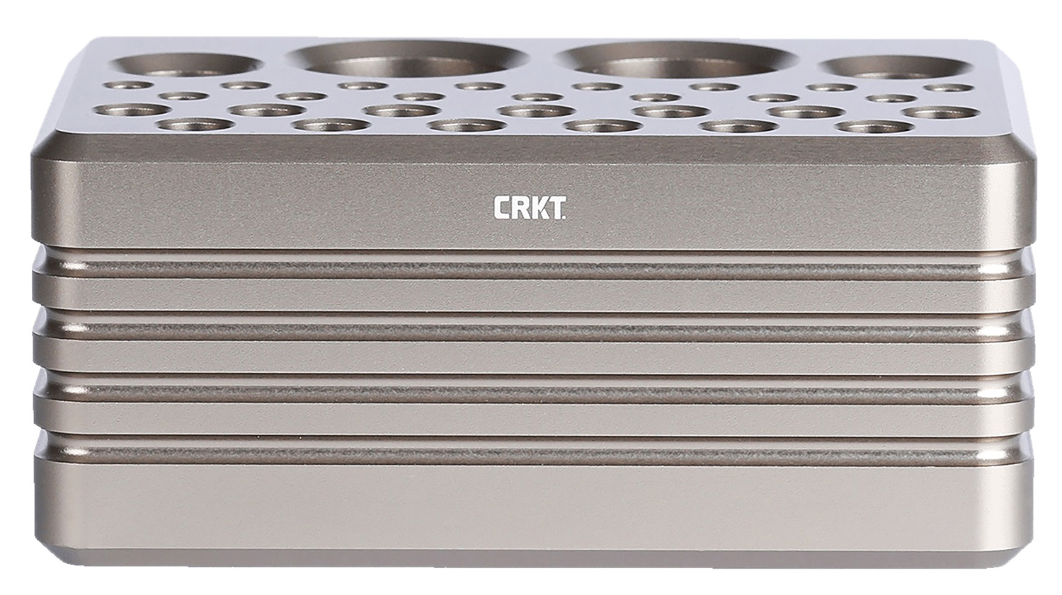 CRKT 9916     DRIVER AND BIT STORAGE BLOCK   GRY