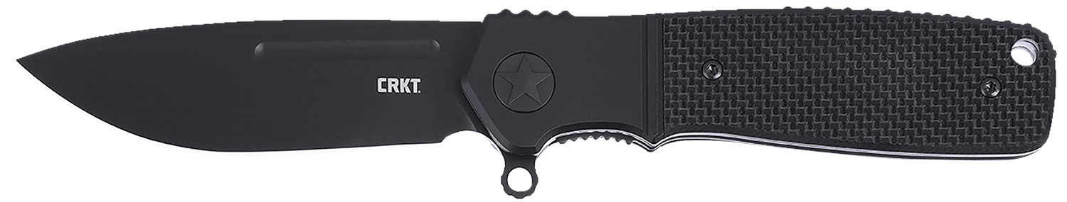 CRKT K245KKP Homefront EDC 2.91" S35VN Blade Black G10 Handle Knife