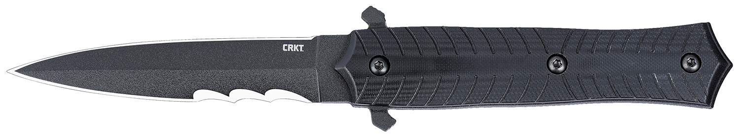 CRKT 2263     XOLOTL W/SHEATH       FXD 4.53 BLK
