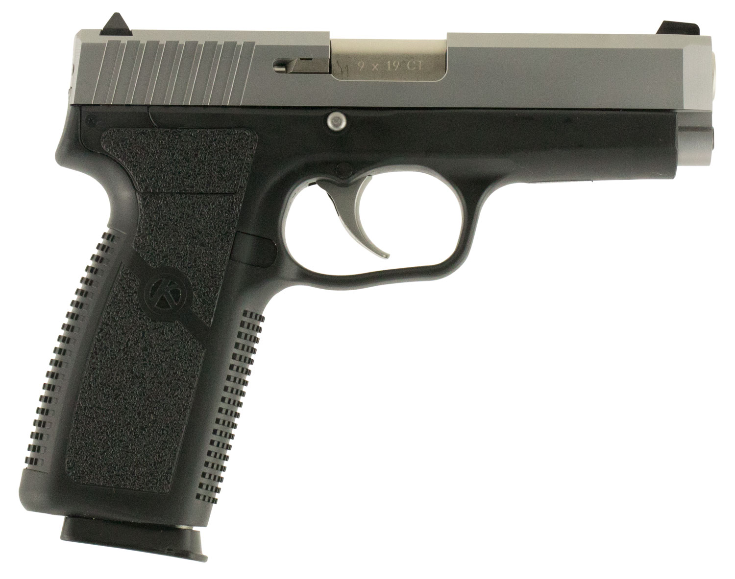 Kahr Arms CT9093N CT9 9mm Luger 8+1 4" Barrel, Black Polymer Frame,...-img-0