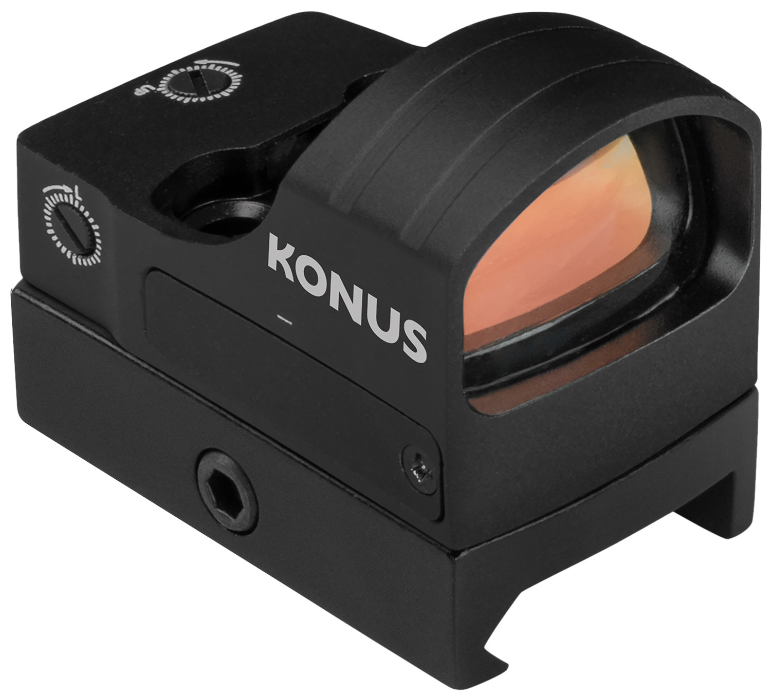 Konus 7206 Fission 4.0 Red Dot Sight 1x MOA Multiple Reticle