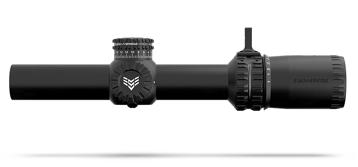 Swampfox Arrowhead ARH11024B – Superb 1-10x LPVO Riflescope 7 Swampfox Arrowhead ARH11024B additional view