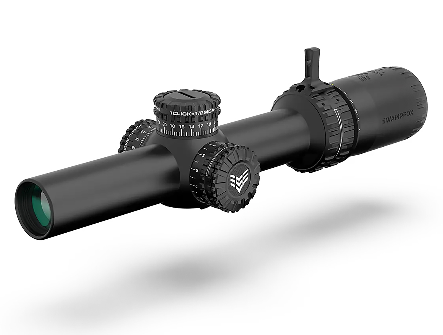 Swampfox Arrowhead ARH11024GB – Reliable 1-10x LPVO Riflescope 8 Swampfox Arrowhead ARH11024GB detail view