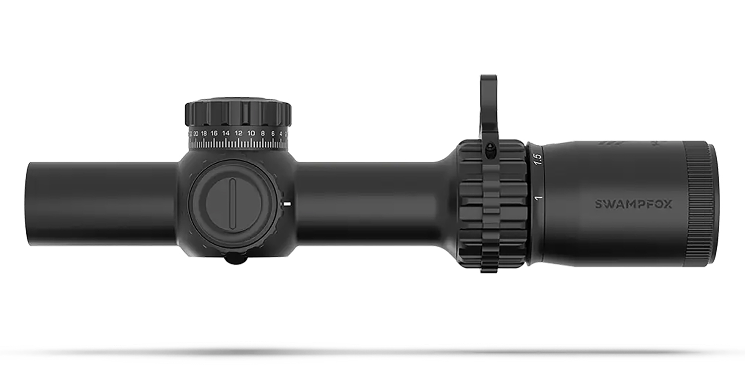 Swampfox Tomahawk II THK14241GF – Proven 1-4x LPVO Riflescope 5 Swampfox Tomahawk II THK14241GF alternate view
