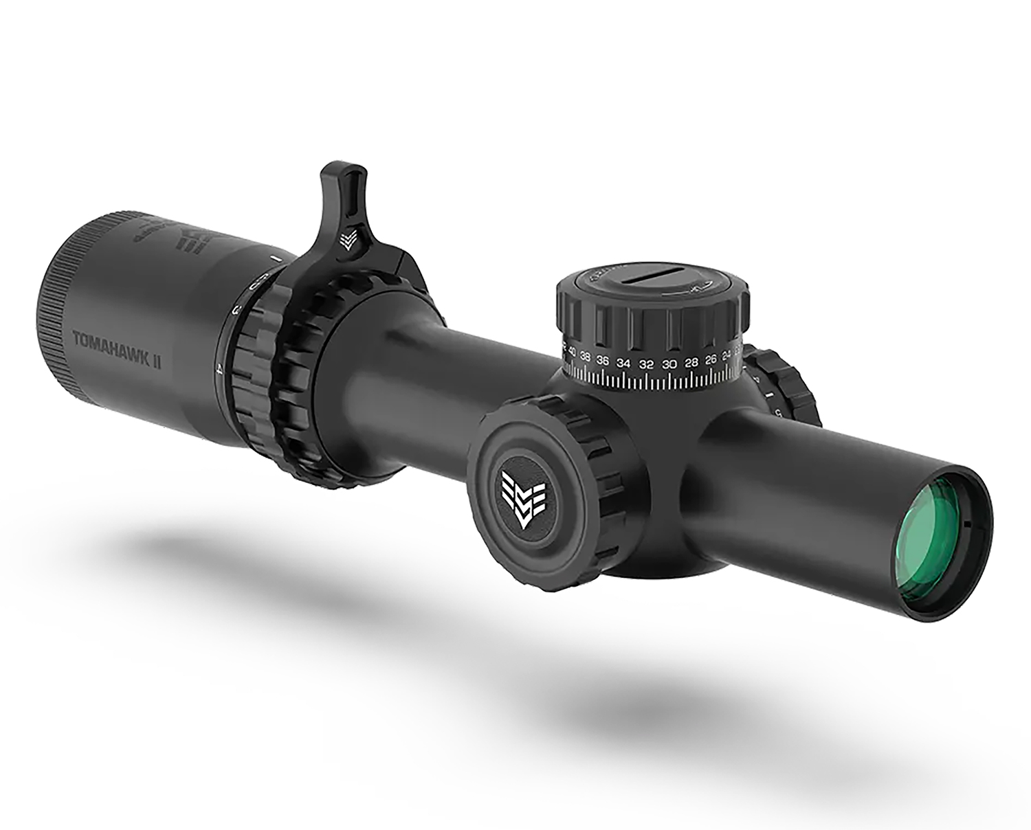 Swampfox Tomahawk II THK14241GF – Proven 1-4x LPVO Riflescope 6 Swampfox Tomahawk II THK14241GF additional view