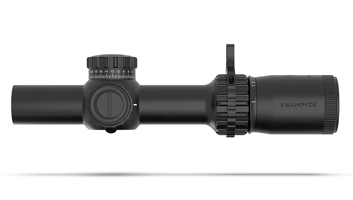 Swampfox Tomahawk II THK16241GF – Flawless 1-6x LPVO Riflescope 7 Swampfox Tomahawk II THK16241GF additional view