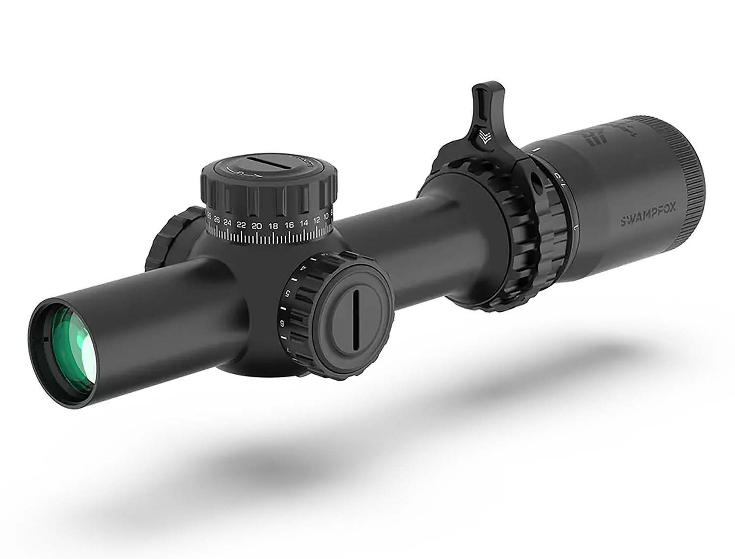 Swampfox Tomahawk II THK16241GF – Flawless 1-6x LPVO Riflescope 8 Swampfox Tomahawk II THK16241GF detail view