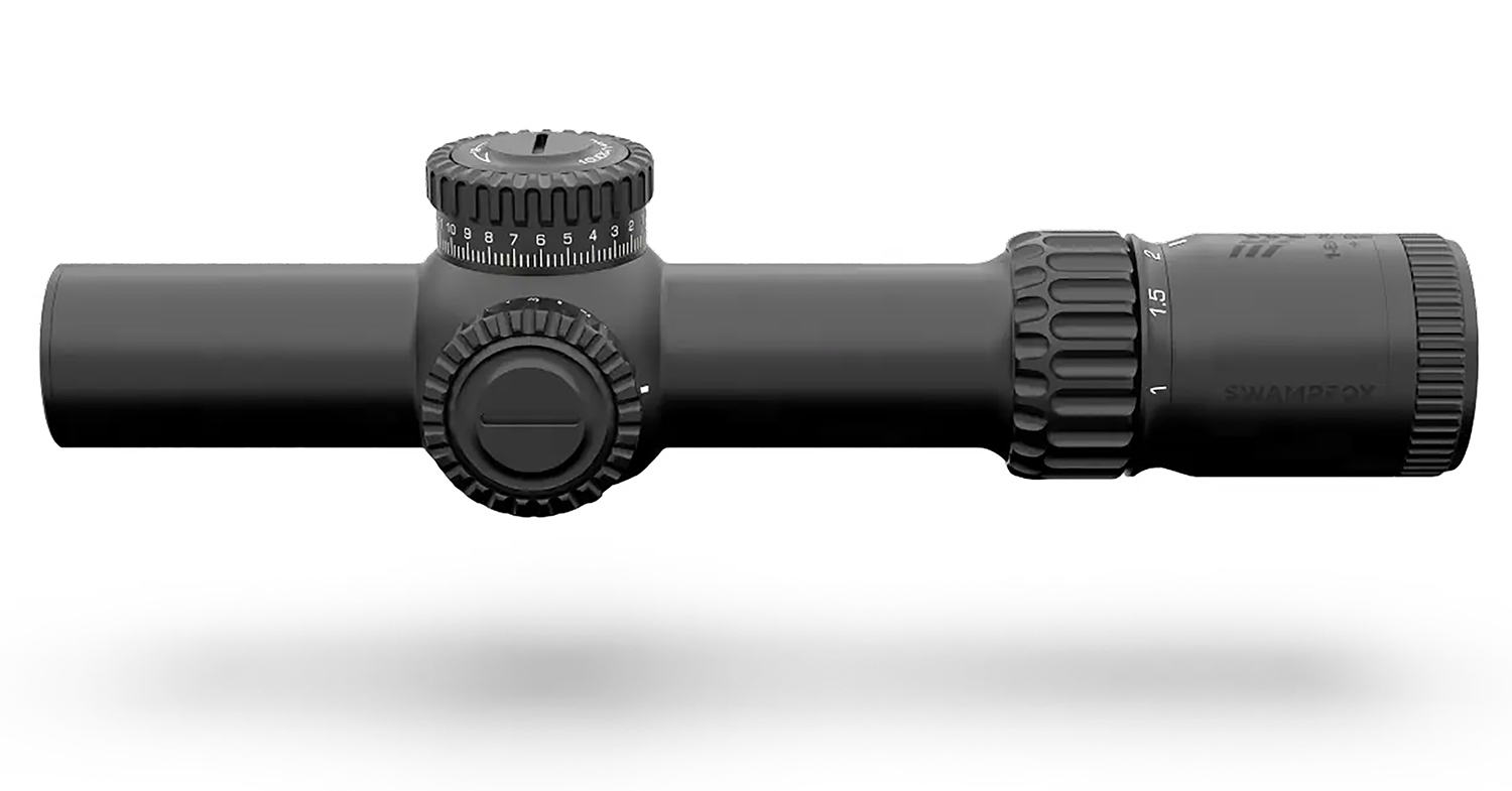 Swampfox Warhorse WAR16241GL – Reliable 1-6x LPVO Riflescope FFP 5 Swampfox Warhorse WAR16241GL alternate view