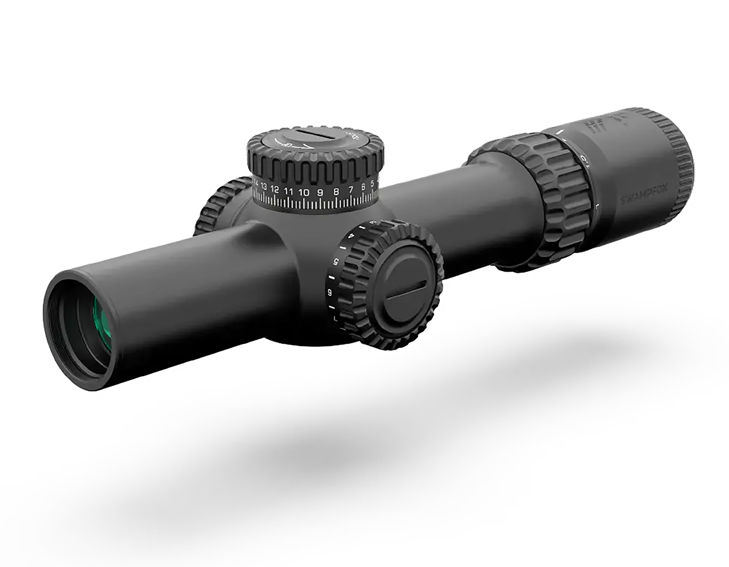 Swampfox Warhorse WAR16241GL – Reliable 1-6x LPVO Riflescope FFP 6 Swampfox Warhorse WAR16241GL additional view