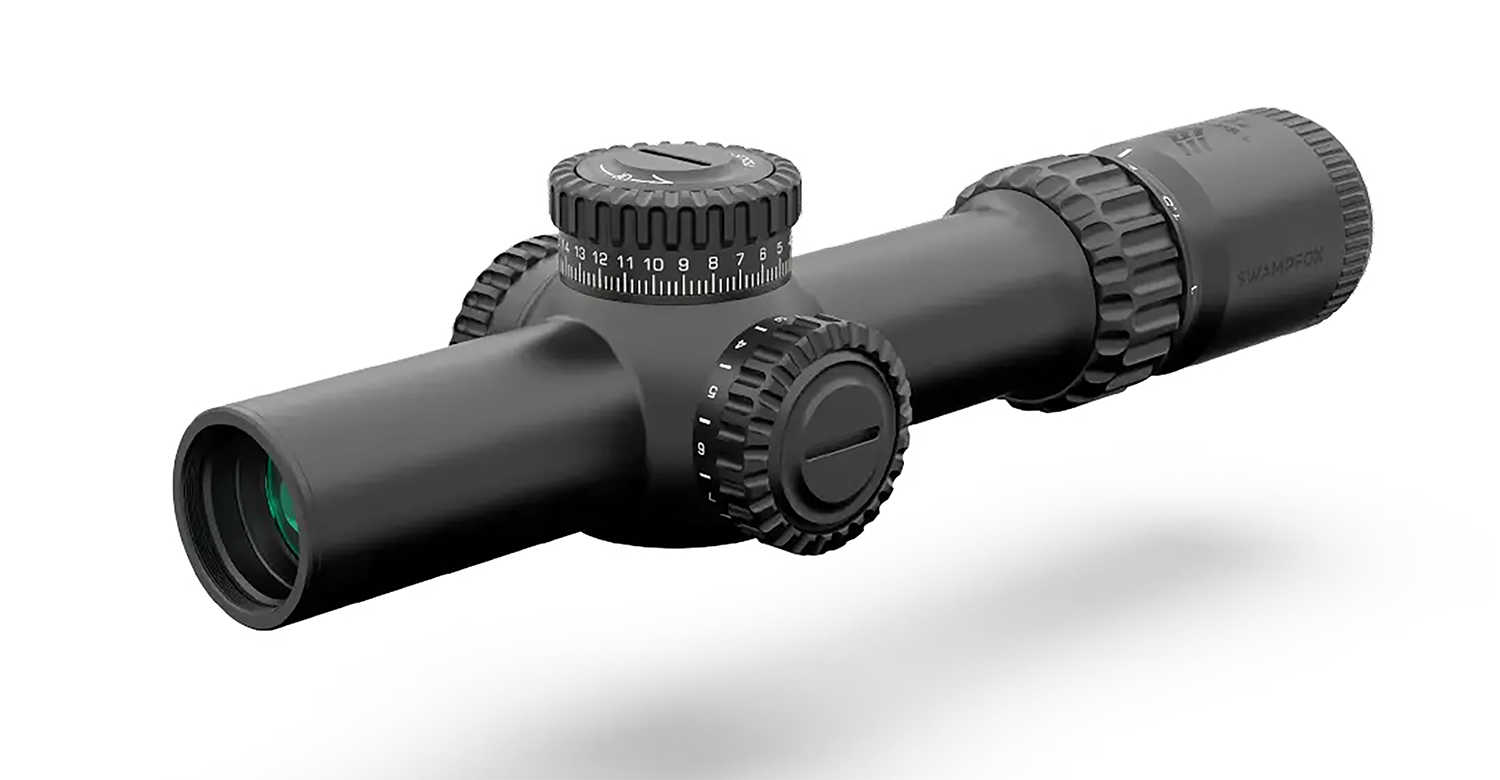 Swampfox Warhorse WAR16241RL – Flawless 1-6x LPVO Riflescope FFP 6 Swampfox Warhorse WAR16241RL additional view