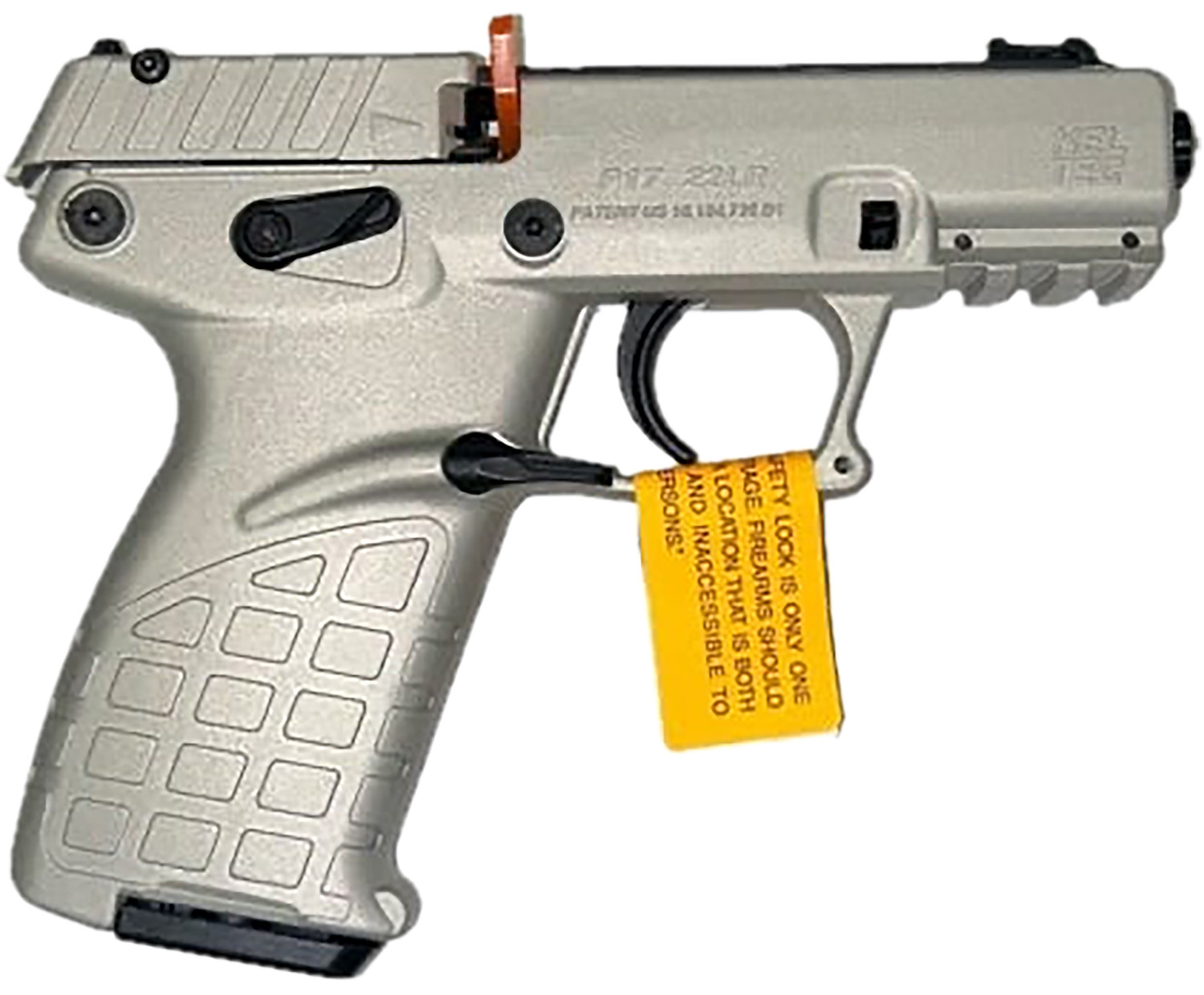 Kel-Tec P17SA 22 LR 16+1 3.80" Black Threaded Barrel Shimmer Slide - Kel-Tec - 22 LR