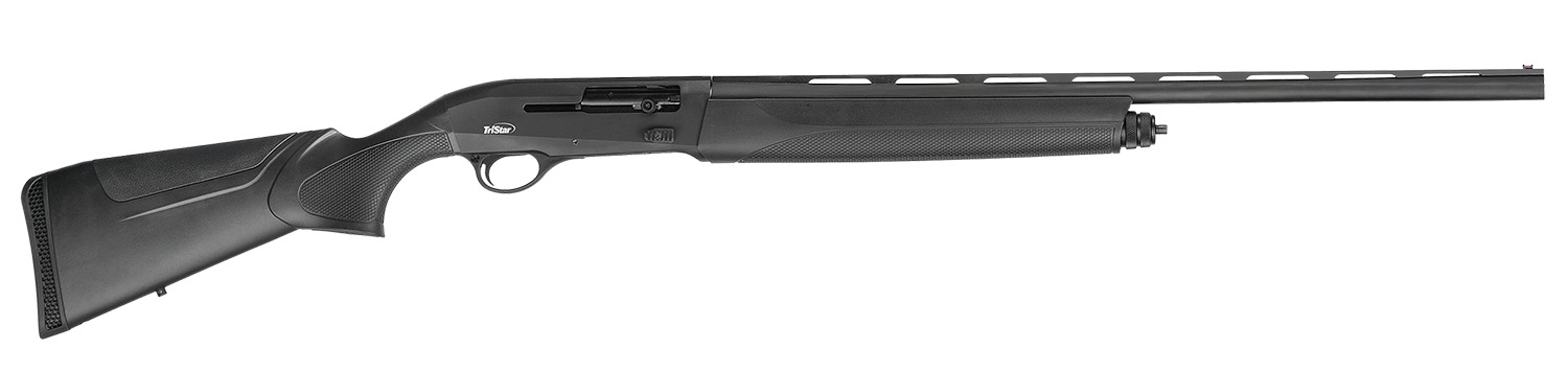 TriStar 20224 Raptor II  20 Gauge Semi-Auto 3 5+1 26 Black Vent Rib Steel Barrel & Receiver, Fixed Black Synthetic Stock