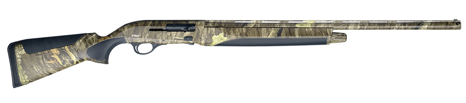TriStar 20244 Raptor II  20 Gauge Semi-Auto 3" 5+1 28" Mossy Oak Country Roots Vent Rib Steel Barrel & Receiver, Fixed Mossy Oak Country Roots Synthetic Stock