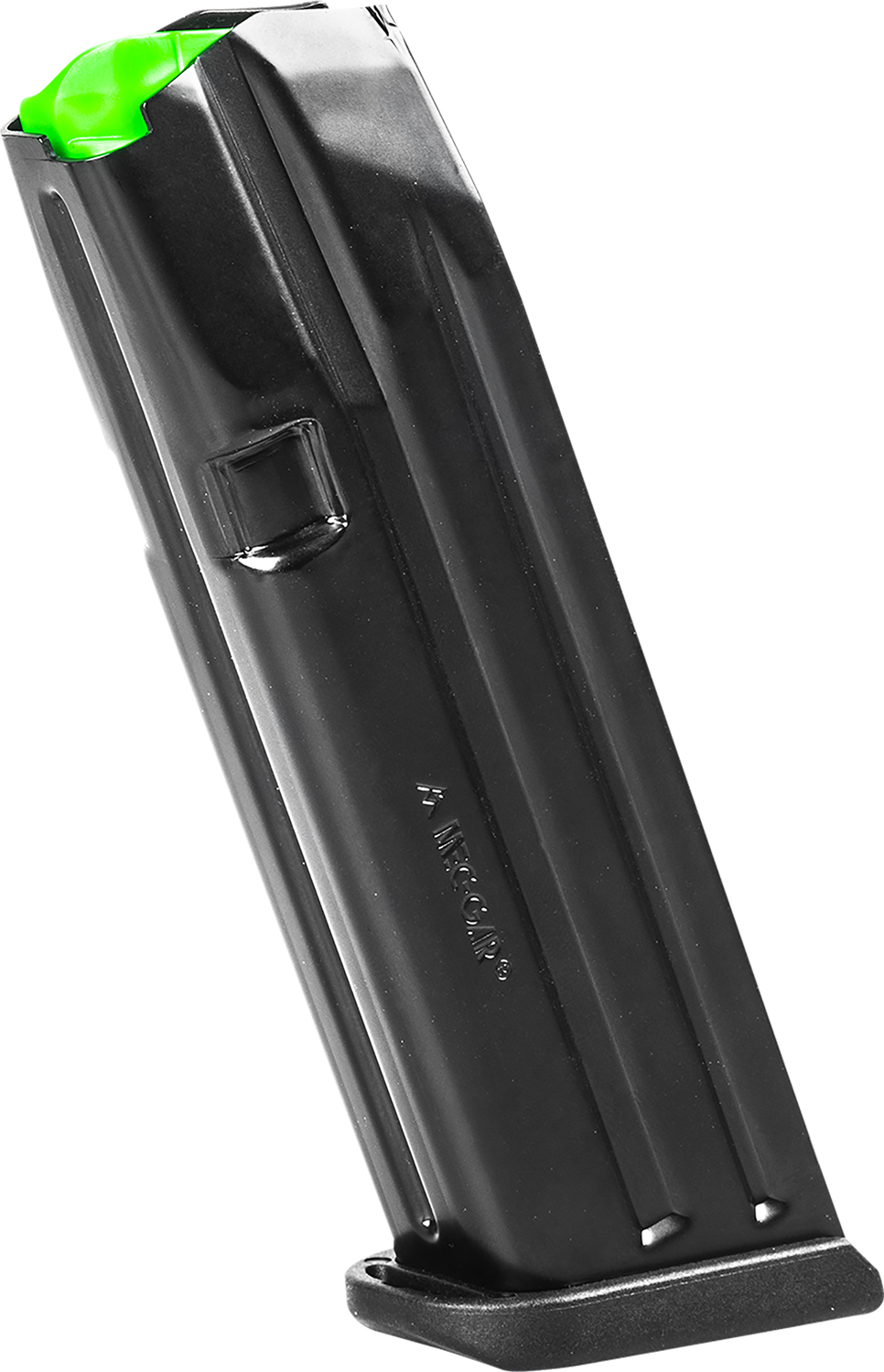 Mec-Gar MGG171800A   9mm Fits Glock 17 Black Steel/Polymer 18+1