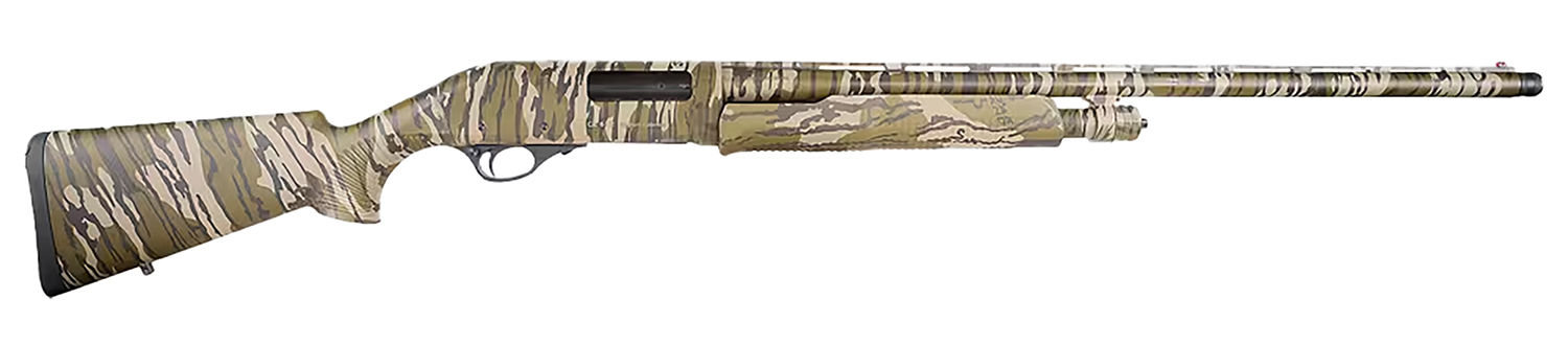 CZ-USA 06534 CZ 612 Magnum Waterfowl 12 Gauge Pump 3.50" 4+1 28" Mossy Oak Bottomland Vent Rib Barrel, Steel Receiver, Mossy Oak Bottomland Synthetic Stock