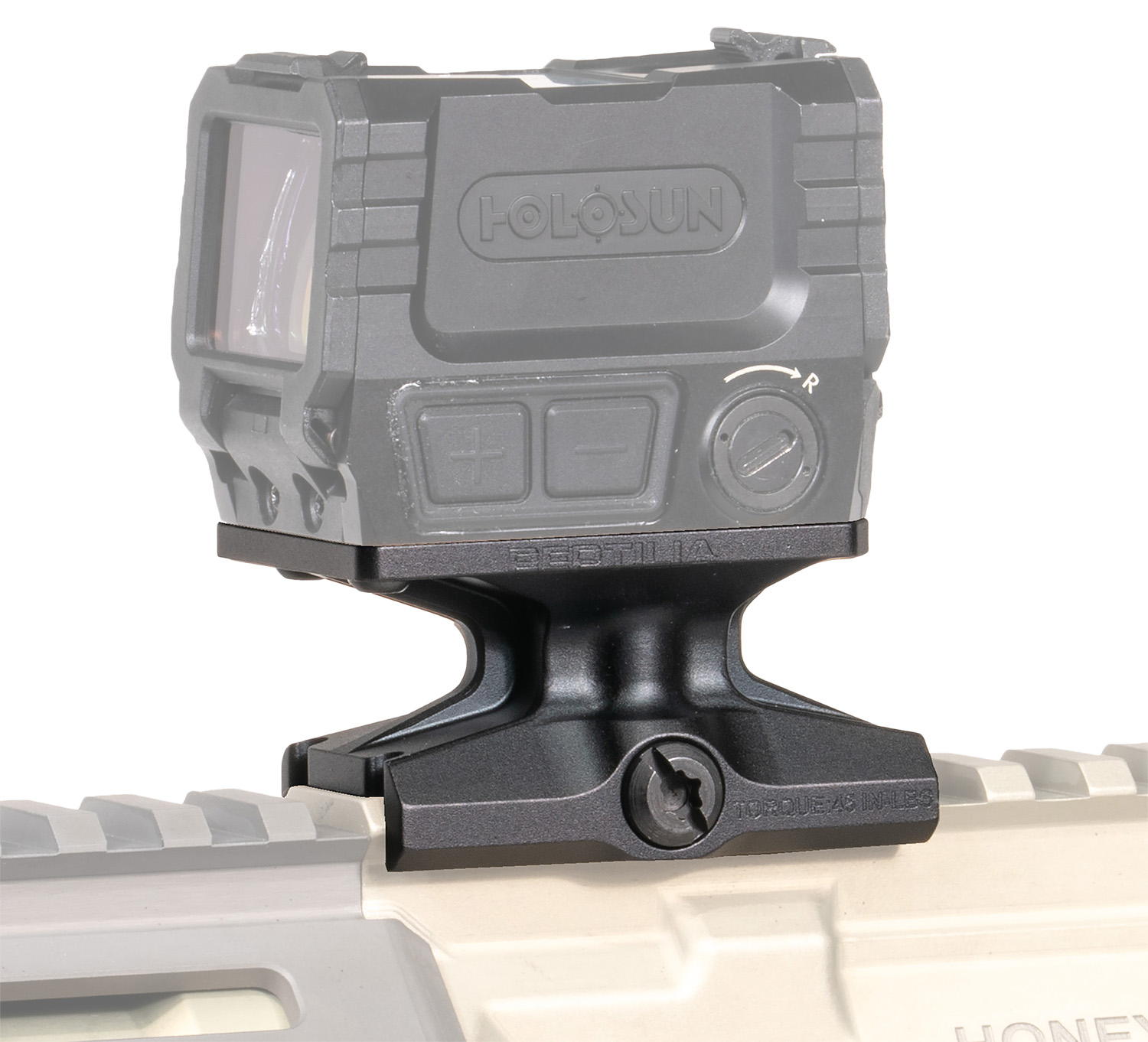 Reptilia LLC 100211 – Superb Red Dot Mount 4 Reptilia LLC 100211 alternate view