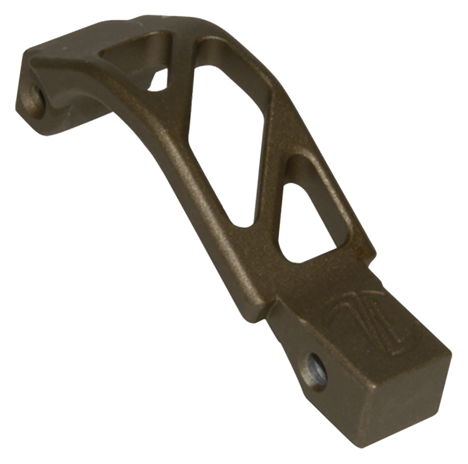 Timber Creek Outdoors AROTGBB AR Oversized Trigger Guard Drop-In Burnt...