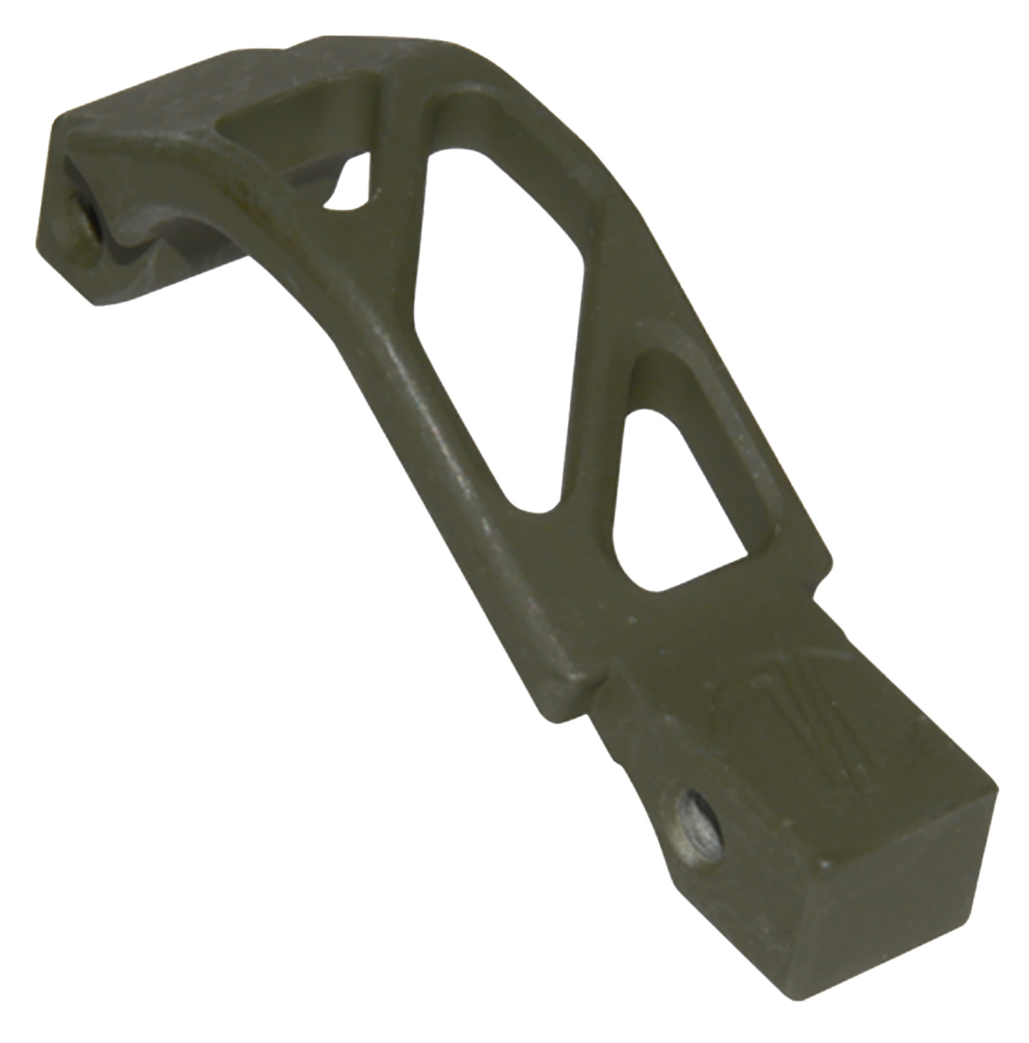 Timber Creek AROTGOD AR Oversized Trigger Guard OD Green Aluminum