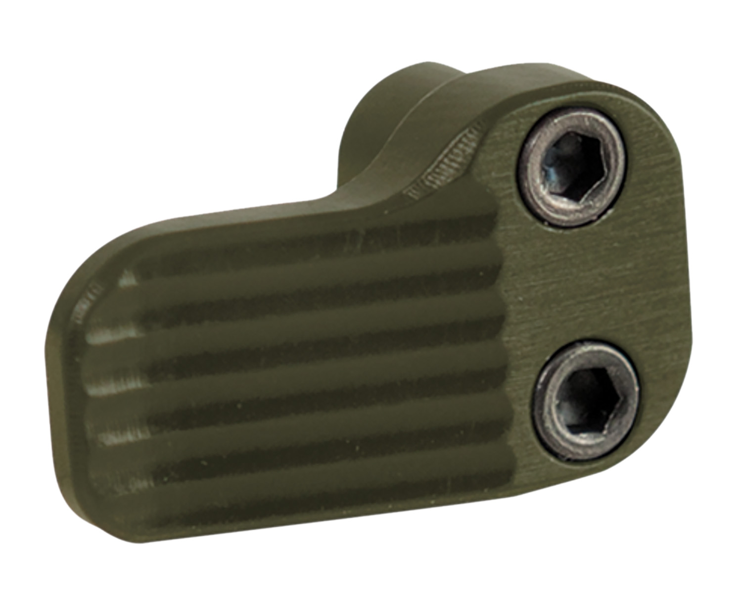 Timber Creek AREMROD AR Extended Mag Release OD Green Aluminum