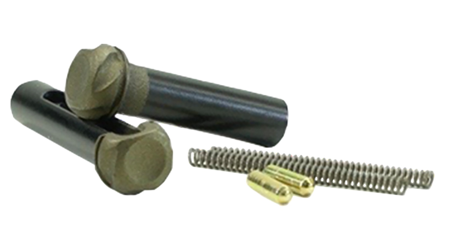 Timber Creek Outdoors ARTPSBB Takedown Pin Set  AR-Platform Compatible w/ Mil-Spec Lower Burnt Bronze Aluminum