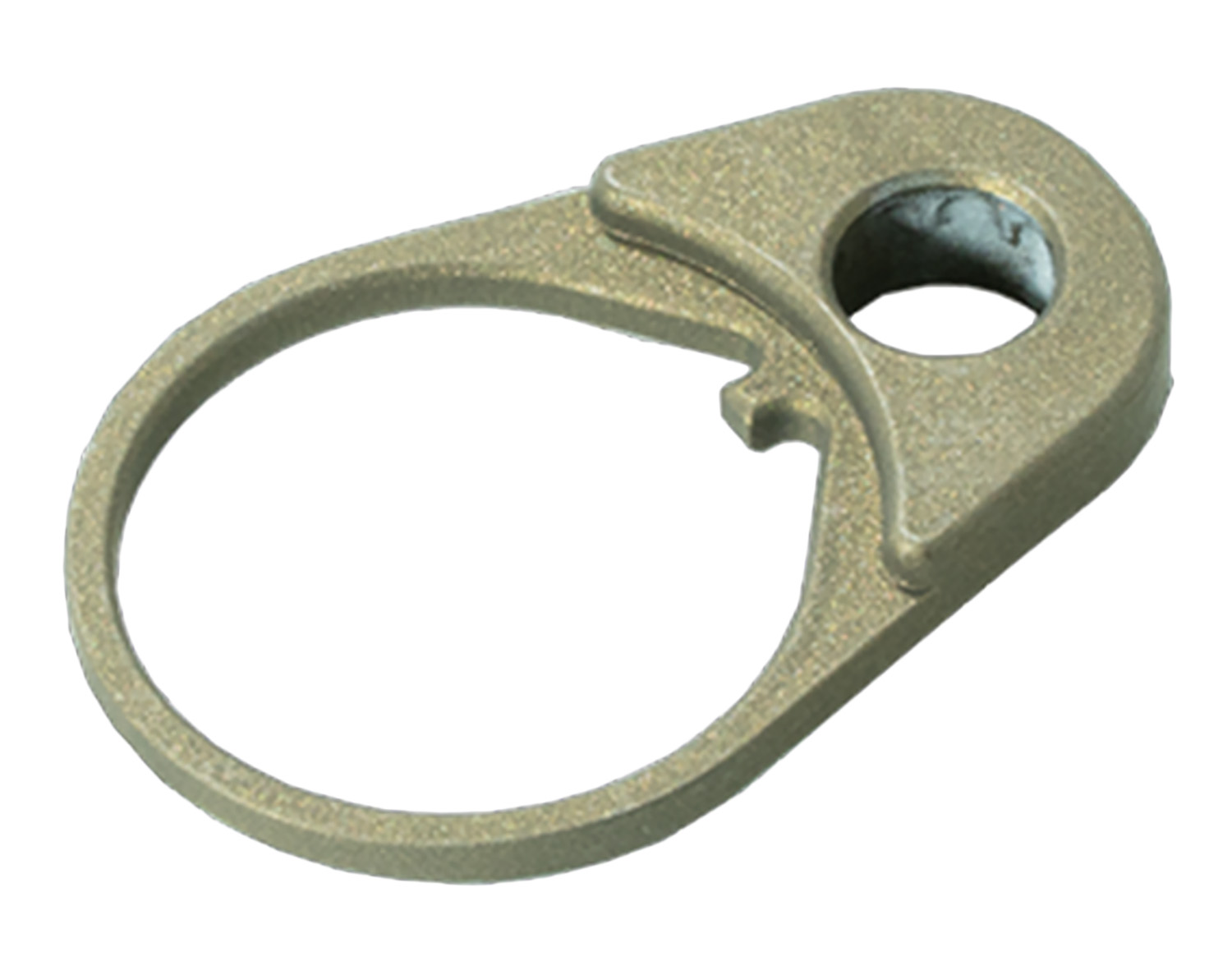 Timber Creek Outdoors QDEPBB  QD End Plate Aluminum Burnt Bronze AR-Platform