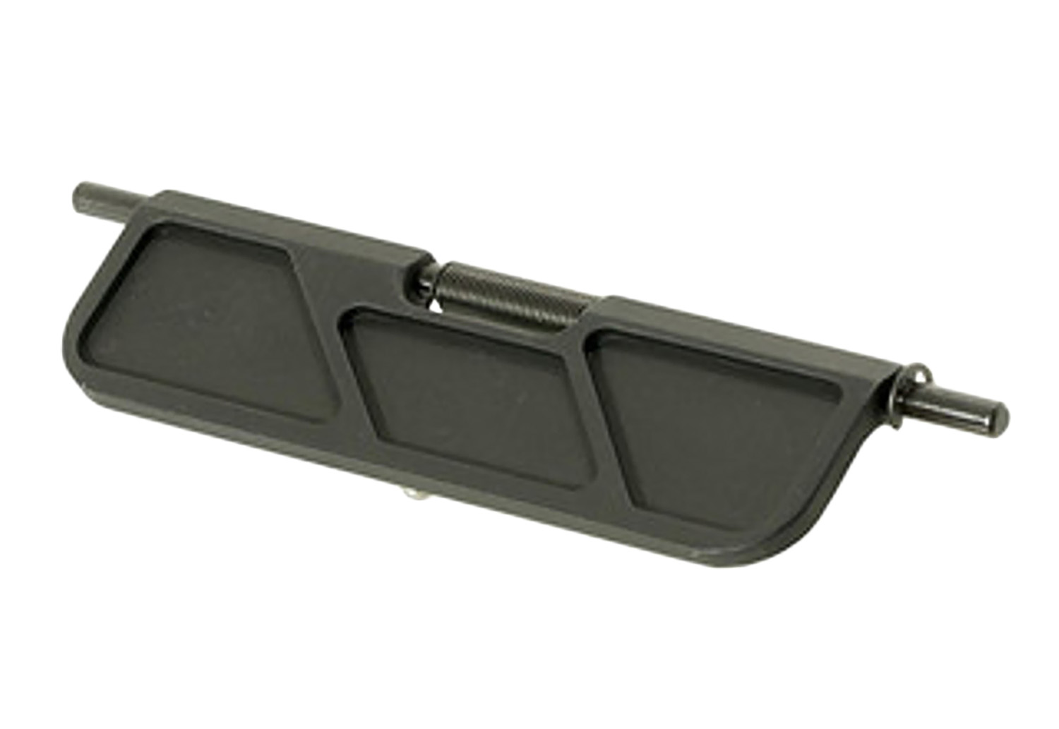 Timber Creek AR10BDCBL Black Aluminum AR-10 Billet Dust Cover - TIMBER - BILLET