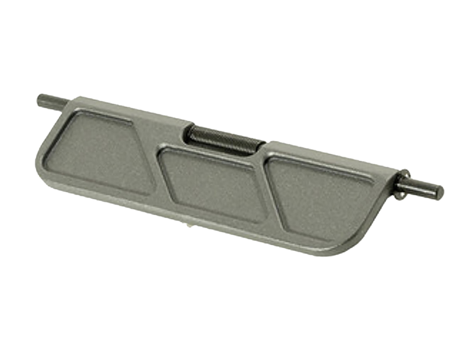 Timber Creek Outdoors AR10BDCT Billet Dust Cover AR-10 Tungsten Aluminum