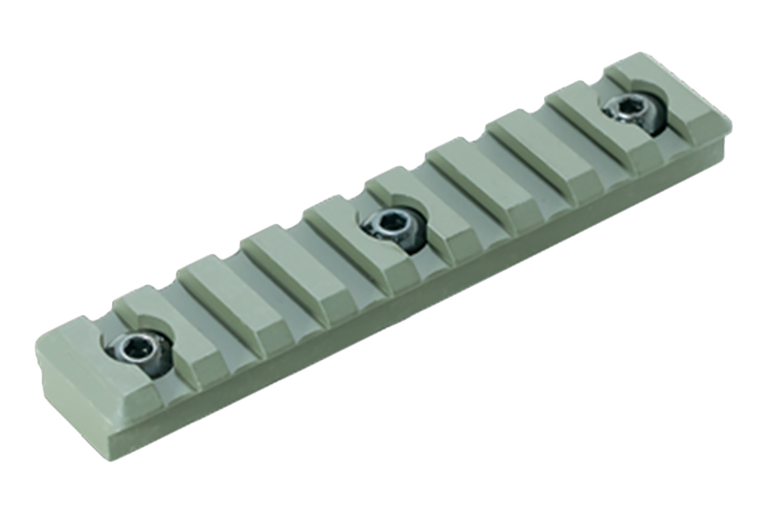 Timber Creek Outdoors M9SPROD M-LOK 9 Slot Picatinny Rail OD Green Alum...